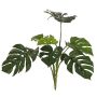 Decorative Philodendron Monstera Deliciosa CHANIA, crossdoor, on a stick, 30"/75cm