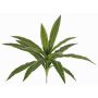 Artificial Dracaena Fragrans GLARUS on a stake, green, 16"/40cm