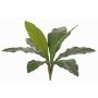 Artificial club lily WORB, crossdoor, with support stick, green, 28"/70cm
