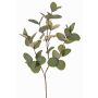 Artificial eucalyptus branch EMMENDA, green, 31"/80cm