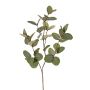 Artificial eucalyptus branch EMMENDA, green, 80 cm