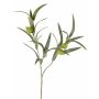 Artificial balloon spurge branch TASMIN, fruits, green, 26"/65cm