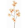 Artificial jasmine trumpet branch AURINA, peach, 35"/90cm