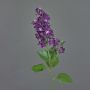 Decorative lilac branch ADMIR, dark violet, 31"/80cm
