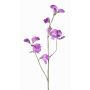 Artificial Lathyrus ASFALOTH branch, purple, 65 cm, Ø 3–5 cm