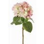 CHIDORI artificial hydrangea, cream-pink-green, 60cm, Ø18cm