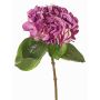 CHIDORI artificial hydrangea, violet-cream, 60cm, Ø18cm