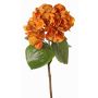 CHIDORI artificial hydrangea, orange, 60cm, Ø18cm