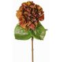 CHIDORI artificial hydrangea, orange-red, 60cm, Ø18cm