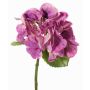 CHIDORI artificial hydrangea, violet-cream, 30 cm, Ø13 cm