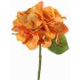 CHIDORI artificial hydrangea, orange, 30 cm, Ø13 cm