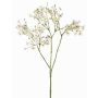 Artificial sprig of gypsophila SIKINOS, white, 26"/65cm