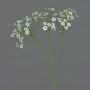 Artificial sprig of gypsophila SIKINOS, white, 26"/65cm