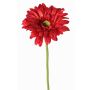HELLI artificial gerbera, red, 65cm, Ø12cm