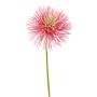 Artificial chrysanthemum NANDITA, pink-cream, 60cm, Ø15cm