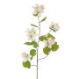 Artificial Bauhinia ENSANA branch, white, 4ft/120cm