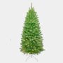 FALUN SPEED artificial fir tree, snow-effect, LEDs, green, 210 cm, Ø100 cm