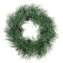 Artificial wreath Cypress RALUKA with cones, green, Ø24"/60cm