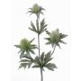 Artificial eryngium SVEA, green, 16"/40cm, Ø0.8"-1.2"/2-3cm