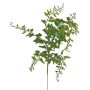 Fake Maidenhair fern FINLEY, on spike, green, 14"/35cm