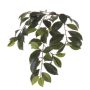 Artificial Ficus Microcarpa branch BHAO, green, 26"/65cm