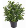 Artificial Boxwood tree TOM, UV-resistant, 12"/30cm, Ø8"/20cm