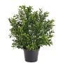 Artificial Boxwood tree TOM, UV-resistant, 12"/30cm, Ø 8"/20cm