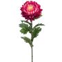 Artificial chrysanthemum LAZO, pink, 75cm