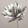 Artificial Agave DANINA, grey, 14"/35cm, Ø12"/30cm