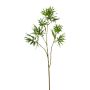 Artificial Japanese maple branch GRUMTE, green, 30"/75cm
