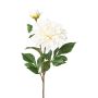 Decorative flower Dahlia VUNKE, cream, 31"/80cm