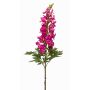 Artificial snapdragon REMLAK, violet, 35"/90cm