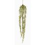 Artificial hanging plant Bamboo TAMON, green, 3ft/90cm
