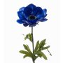 False anemone URASSAYA, dark blue, 18"/45cm
