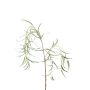 False weeping willow branch VLADIMIRA, green, 4ft/110cm