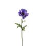 False anemone URASSAYA, blue-purple, 18"/45cm