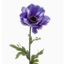 False anemone URASSAYA, blue-purple, 18"/45cm