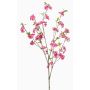 Artificial ornamental cherry branch VERIANO with blossoms, pink, 120cm