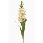 Artificial Levkoje flower DIHALLA, cream, 31"/80cm