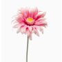 Artificial Gerbera BILFON, light pink, 50cm