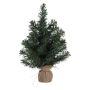 Artificial Christmas tree APIKALIA in jute bag, 12"/30cm