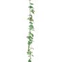 Decorative garland Pumpkin AFSON with fruits, green-yellow, 6ft/180cm