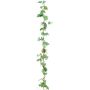 Decorative garland Pumpkin AINEMINE with fruits, green-yellow, 6ft/180cm