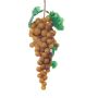 Decorative fruit Grapes ALFARO, yellow-green, 8"/20cm