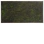 Decorative hedge / mat Moss in frame HONAM, brown-green, 3ftx20"/100x50cm