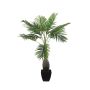 Artificial Kentia palm CADANA in decorative pot, 3ft/100cm