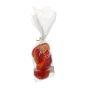 Artificial vegetable Tomato pieces ATALKO, 4 pieces, red, 1.2"x1.6"/3x4cm