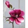 Artificial magnolia FEMI, pink, 14"/35cm, Ø4.7"/12cm