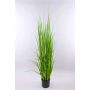Artificial reed grass ILIAS, green-yellow, 6ft/180cm