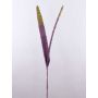 Artificial Aloe aristata leaves EMILIUS, violet-green, 37"/95cm